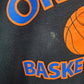 Mens Nike Mid Check Hoodie Orange Basketball Size Medium