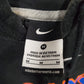 Mens Nike Mid Check Hoodie Orange Basketball Size Medium