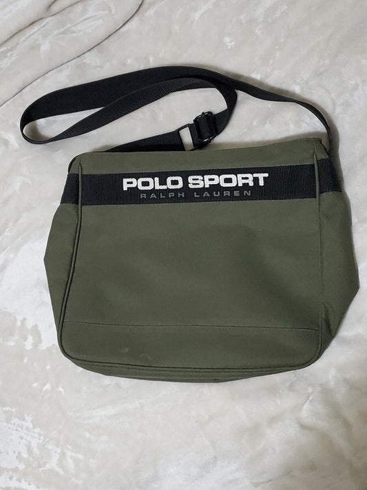 Vintage Polo Sport Ralph Lauren Big Side Bag
