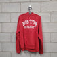 Mens Boston University Champion Hoodie Size Large