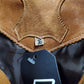 Womens Leather Jacket Size 36 Small