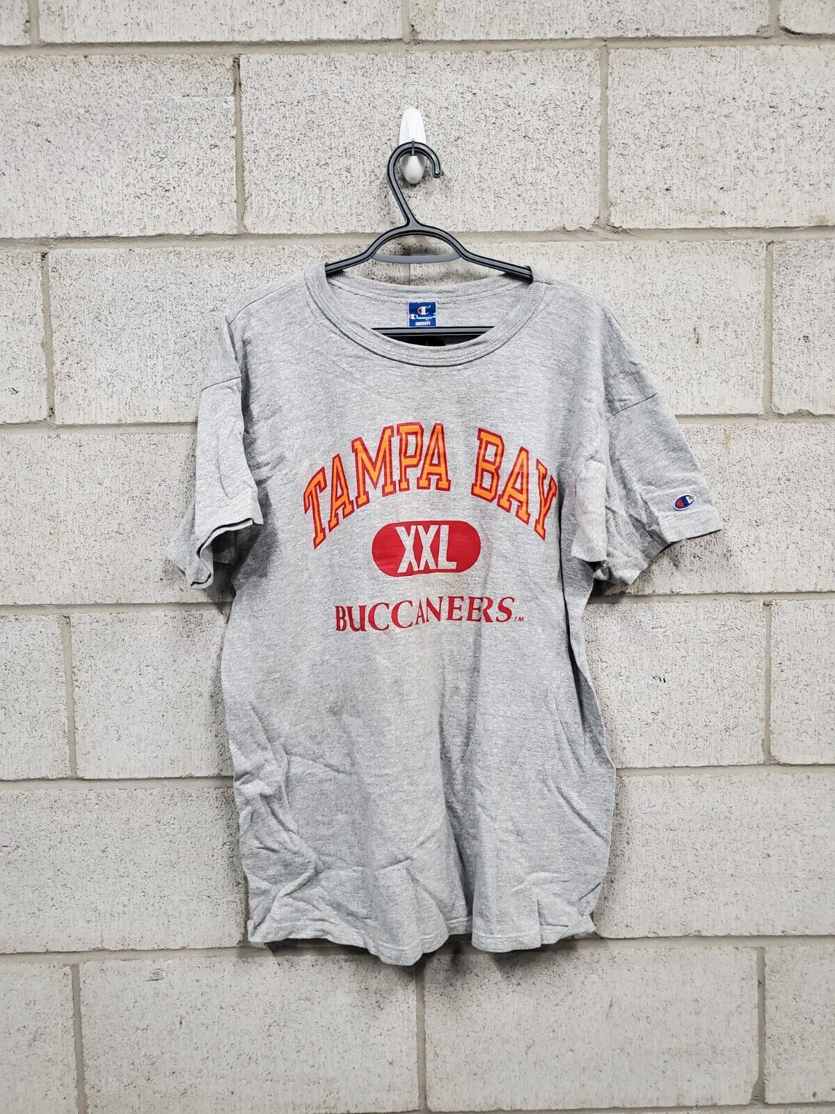 Mens Tampa Bay Buccaneers Champion T-Shirt Size XL