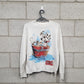Mens 101 Dalmation Crewneck Fits Large
