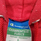 Mens Boston University Champion Hoodie Size Large