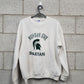 Mens Spartans Russell Athletic Crewneck Size XL
