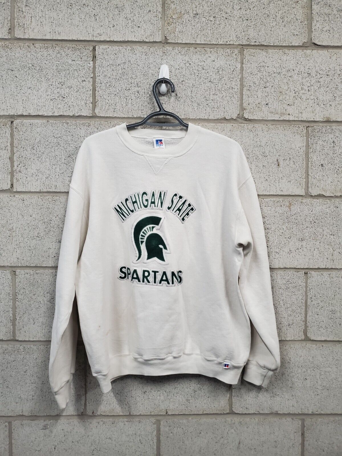 Mens Spartans Russell Athletic Crewneck Size XL