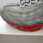 Mens Air Max 95 Attack Pack Metallica Reflective Silver Shoes Sneakers Fits 9.5US