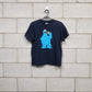 Mens Kaws x Sesame Street Cookie Monster T-Shirt Size XS