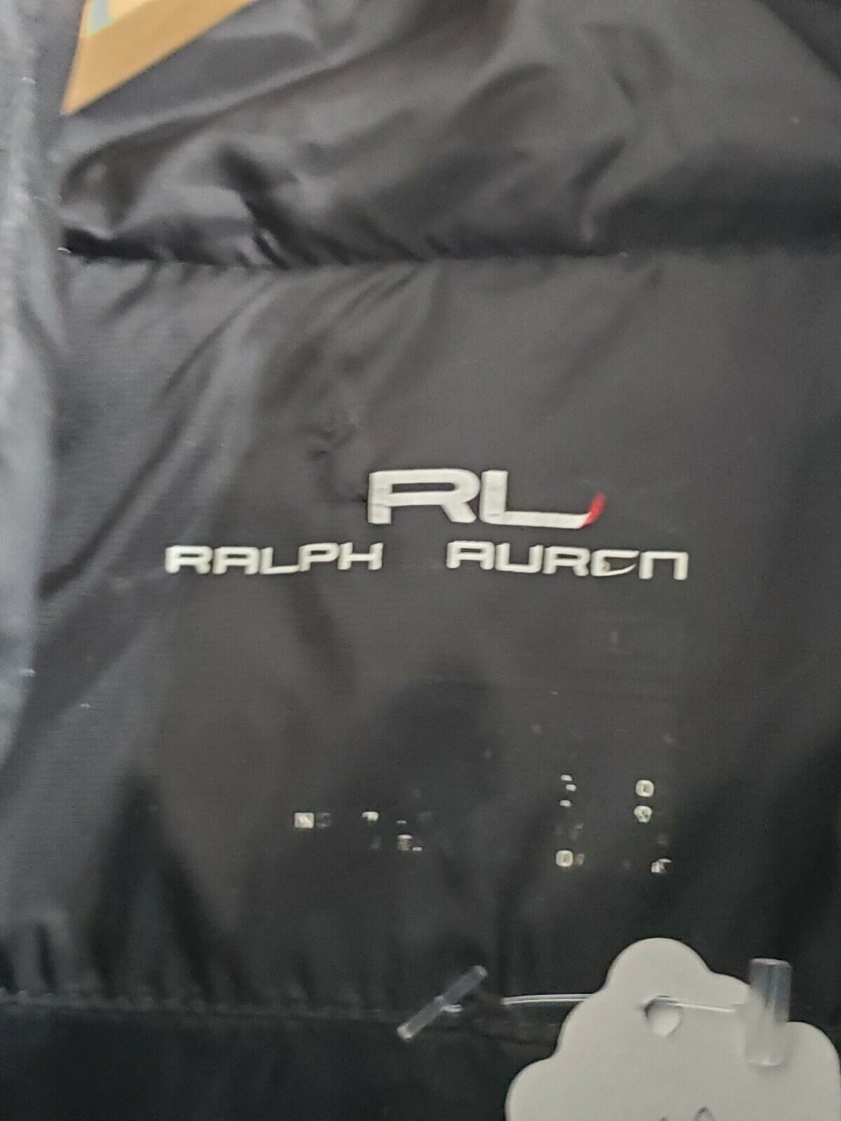 Mens Ralph Lauren X RLX Lightweight Down Jacket Size XL