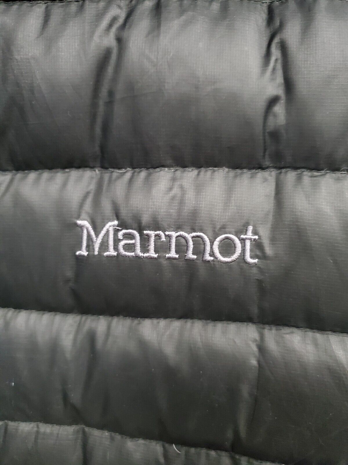 Mens Marmot 700 Fill Puffer Jacket Size XL