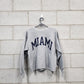Mens Vintage Miami Champion Crewneck Size Medium