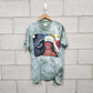 Mens Vintage Native Tie Dye T-Shirt Size Large