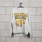 Mens Silver & Gold Jesus Crewneck Fits XL
