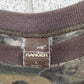 Mens Camo Long Sleeve Shirt Size Large