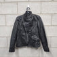 Womens Koux Leather Jacket Fits Small