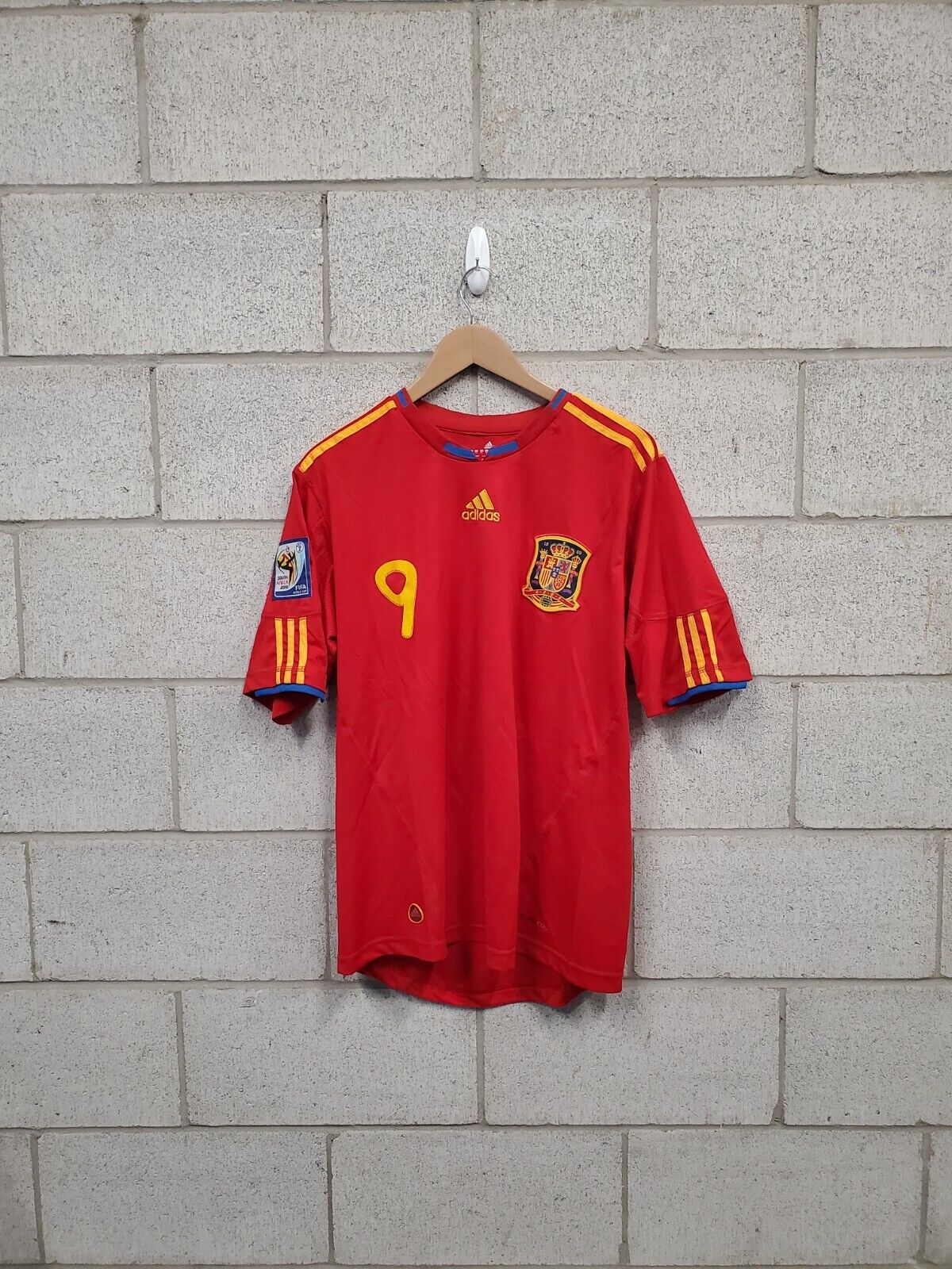 Mens Fernando Torres Adidas Soccer Jersey Size XXL