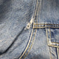 Mens Guess Denim Jacket Size Large