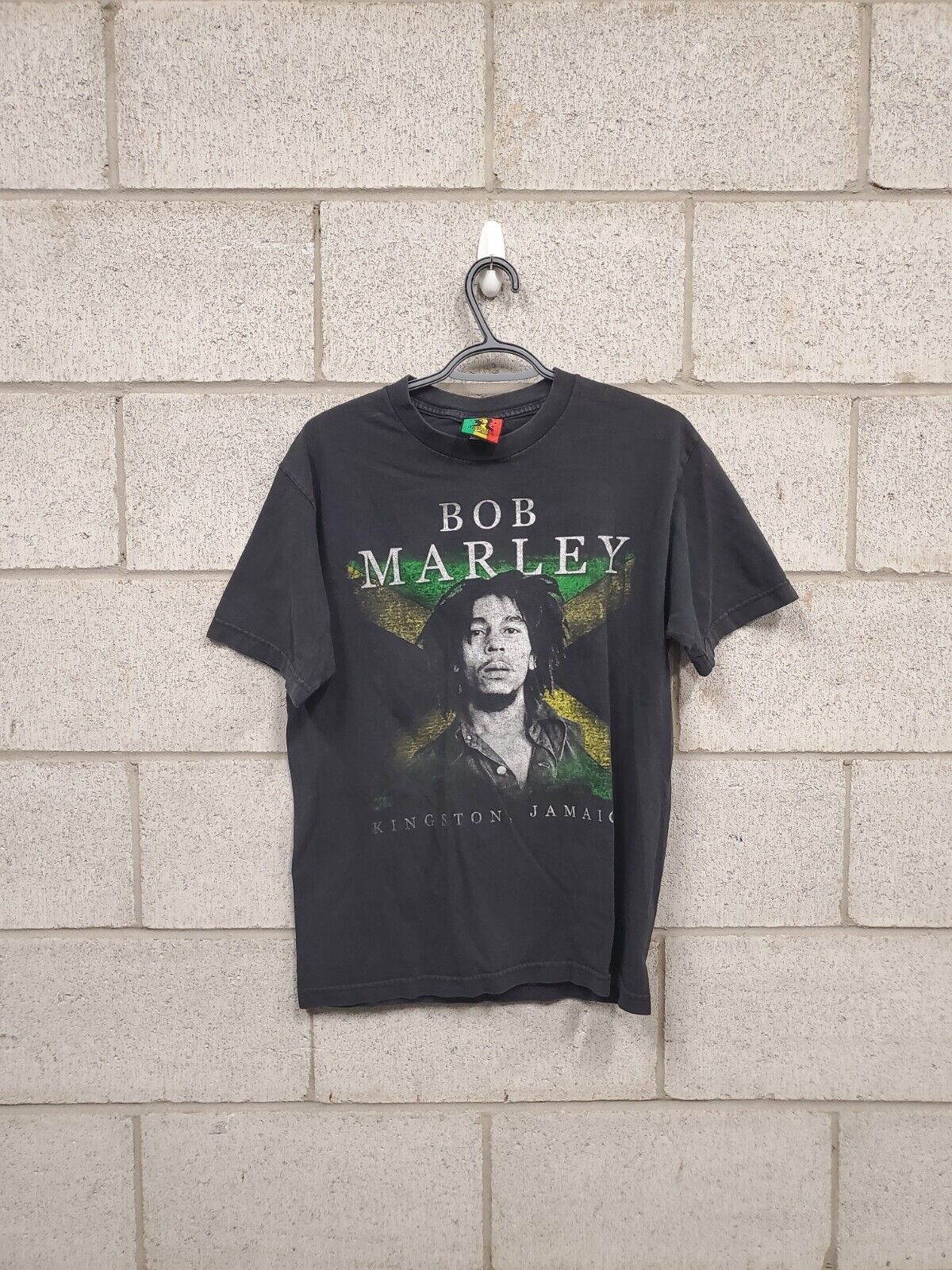 Mens Bob Marley T-Shirt Size Medium